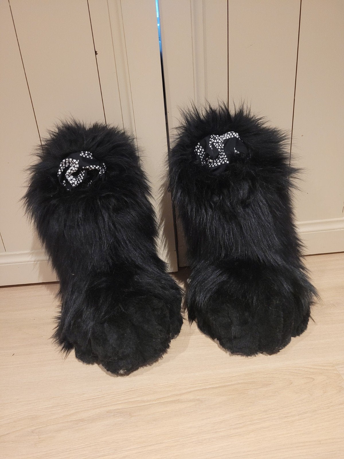 Fursuit feetpaws, Hobby en Vrije tijd, Ophalen of Verzenden