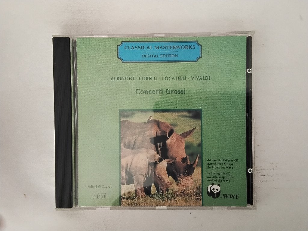 classical masterworks - albinoni, corelli, locatelli,, Ophalen of Verzenden, Classicisme, Zo goed als nieuw, Overige typen