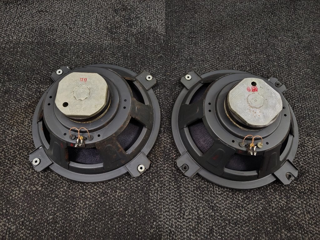 2x 12" Speakers NSM (Div) jukebox, Verzenden, Gebruikt, 1950 tot 1960, Seeburg
