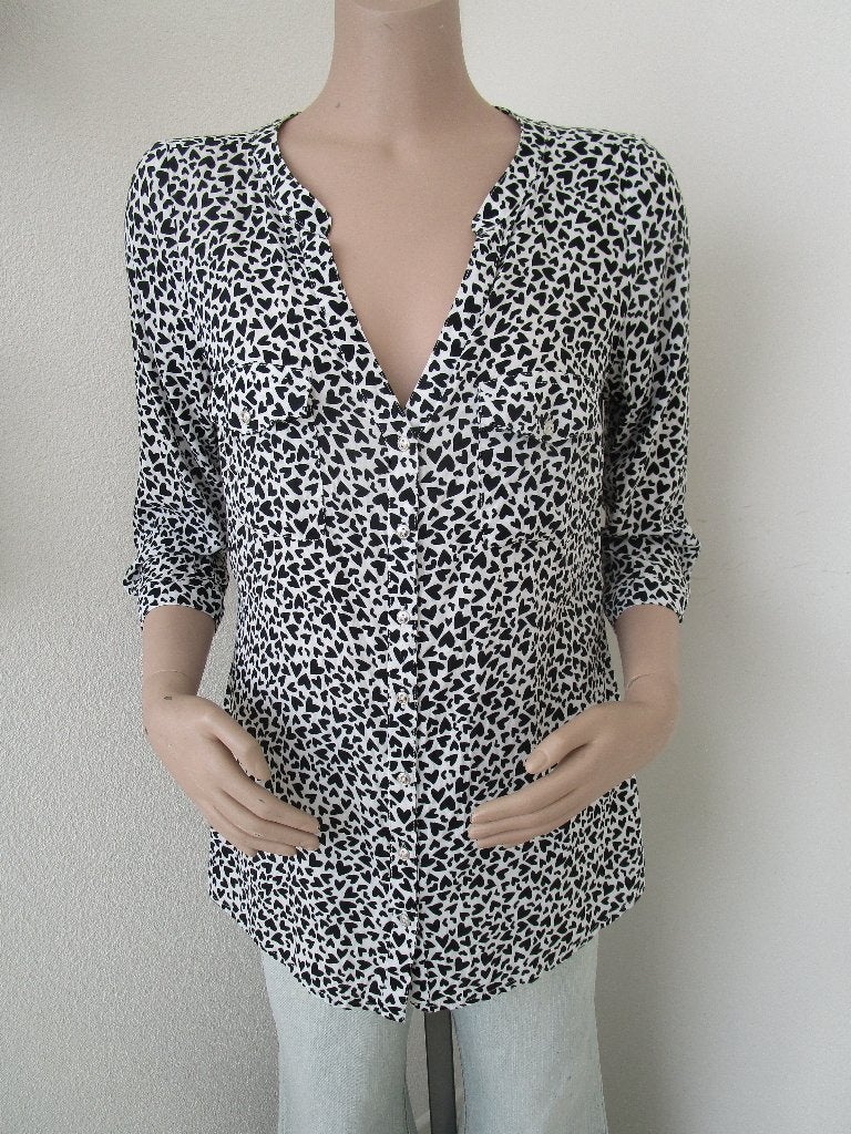Blouse MS Mode maat 40, Maat 38/40 (M), Verzenden, Wit, Zo goed als nieuw