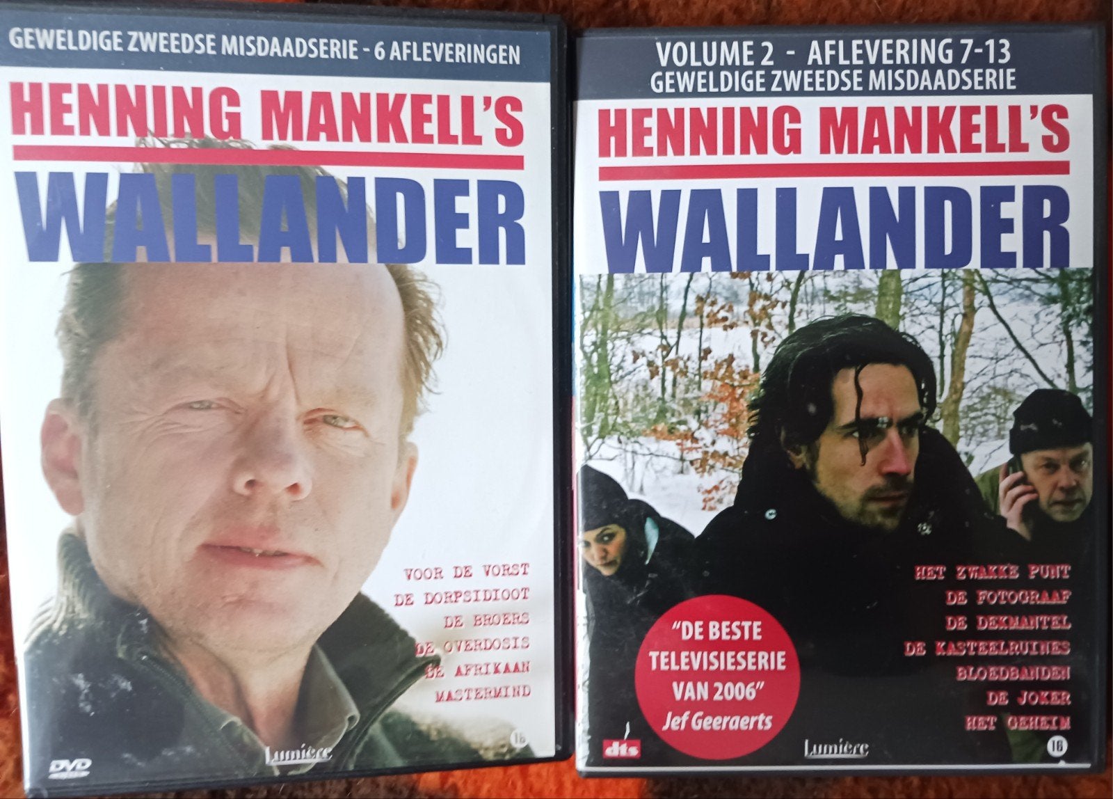 Wallander Complete Zweedse Misdaadserie, Engels, Vanaf 16 jaar, Misdaad, Nederlands