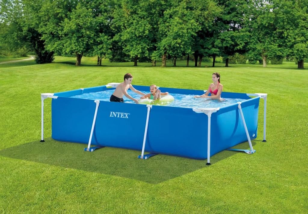 Intex Zwembad 3x2x0.75m met alle toebehoren, Ophalen