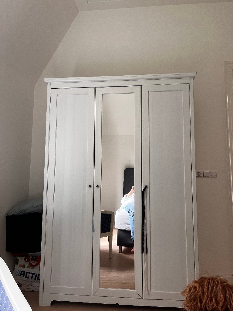 GRATIS kledingkast, Ophalen, Met deur(en), Gebruikt, 100 tot 150 cm