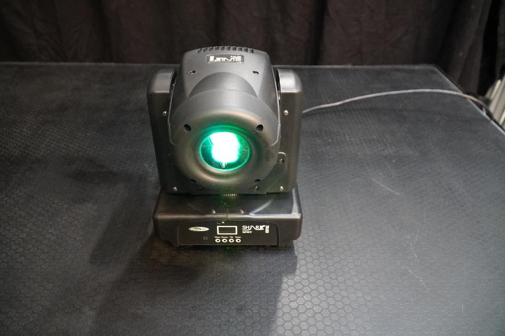 Showtec Shark Spot One LED movinghead nieuw, Muziek en Instrumenten, Licht en Laser, Ophalen of Verzenden, Nieuw, Licht, Geluidgestuurd