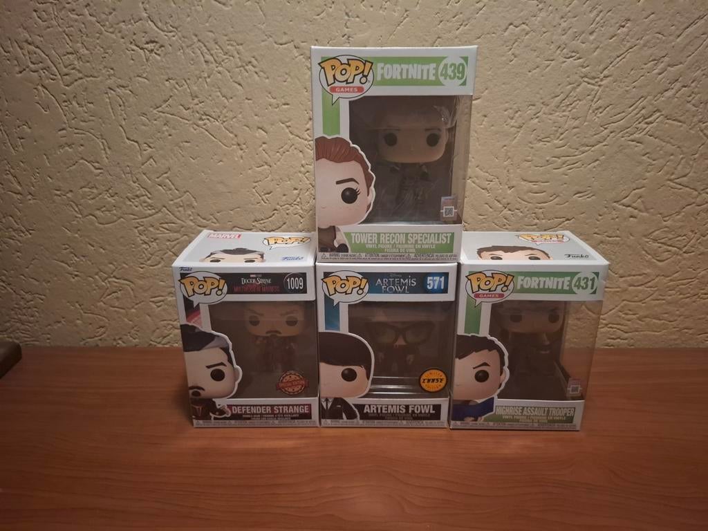 Funko Pop! Collectie: Fortnite, Marvel, Artemis Fowl, Ophalen of Verzenden, Nieuw