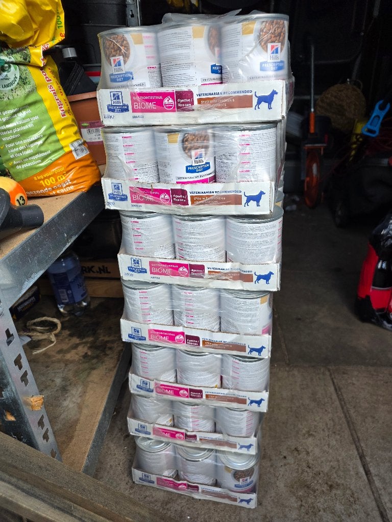 Hill's prescription diet, degestive fibre care, Dieren en Toebehoren, Ophalen, Hond