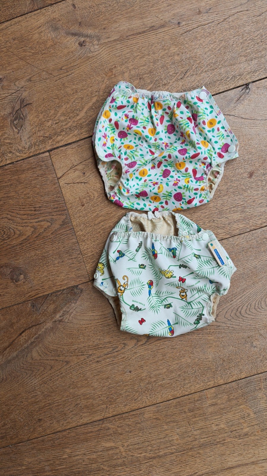 Overbroekjes wasbare luiers, Kinderen en Baby's, Badjes en Verzorging, Ophalen of Verzenden, Gebruikt, Overige typen
