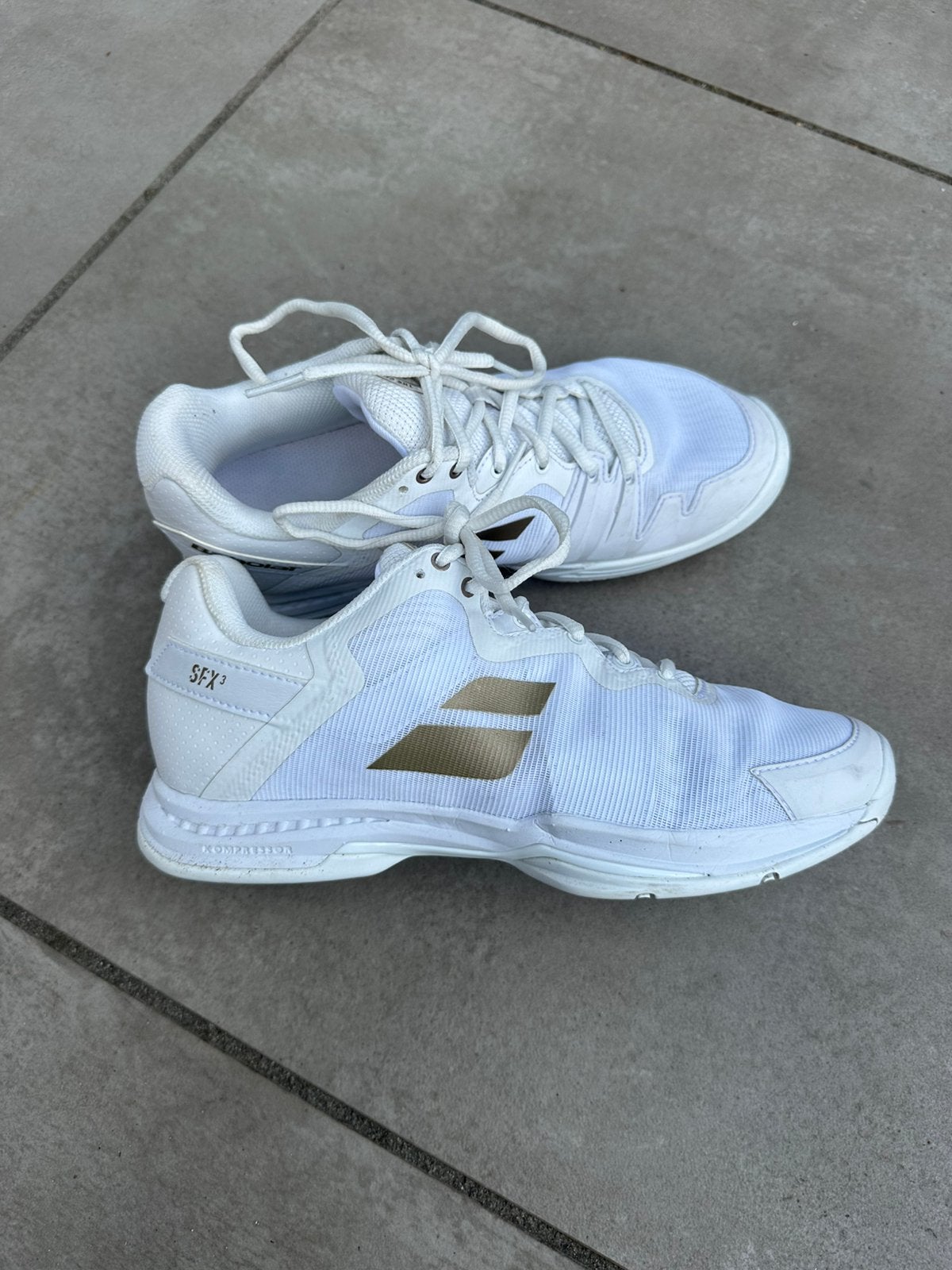 Babolat tennisschoenen SFX3, L00, Schoenen, Ophalen of Verzenden, Zo goed als nieuw