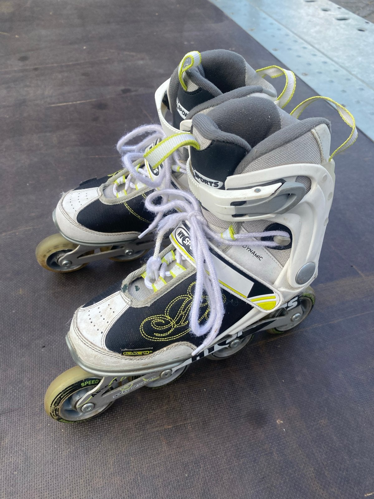 HT Sports Dynamic Inline Skates - Maat 38 skeelers, Overige merken, Gebruikt, Kinderen, Ophalen of Verzenden