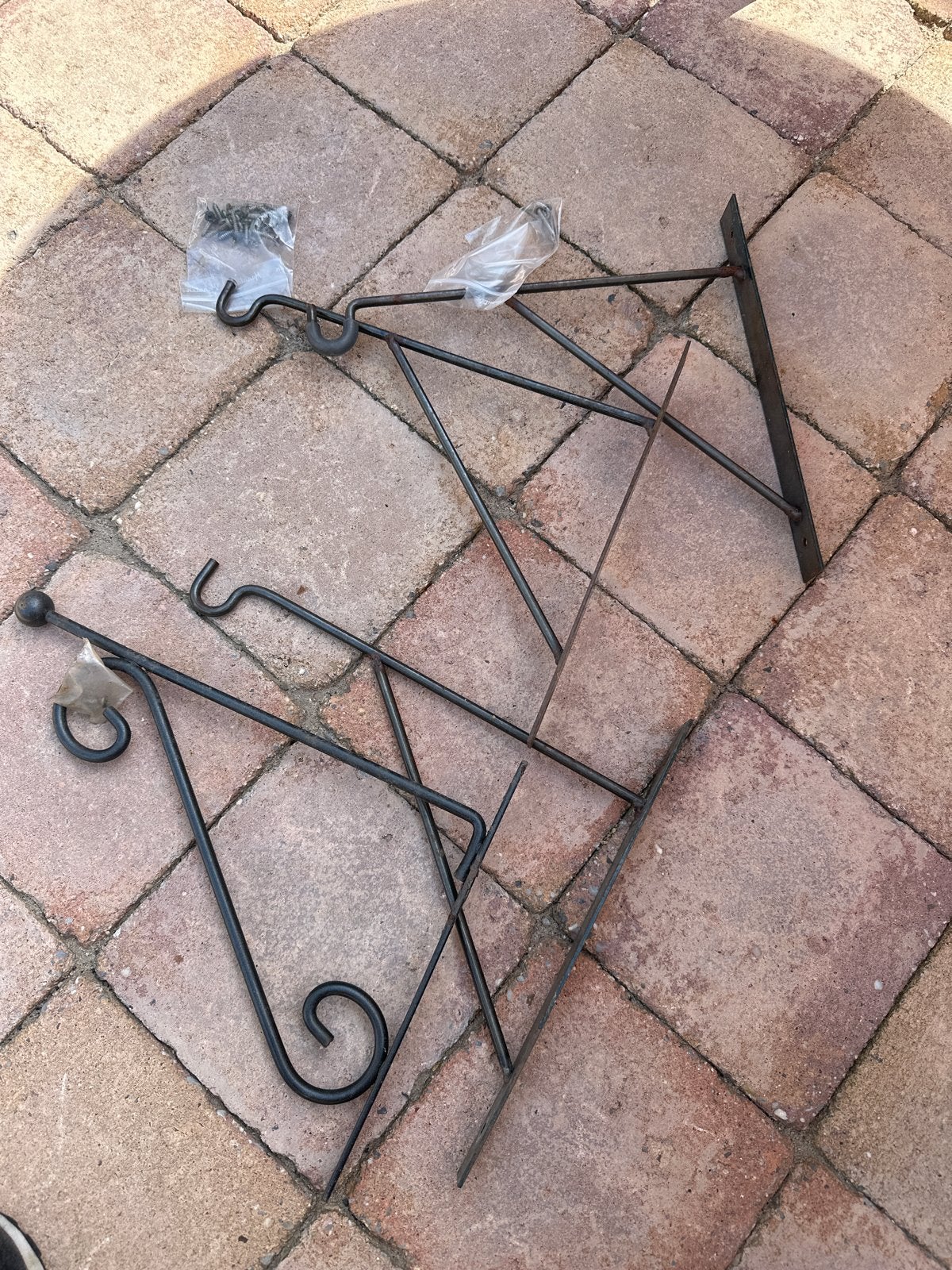 Planten hanger 4x, Tuin en Terras, Ophalen of Verzenden, Overige soorten, Volle zon