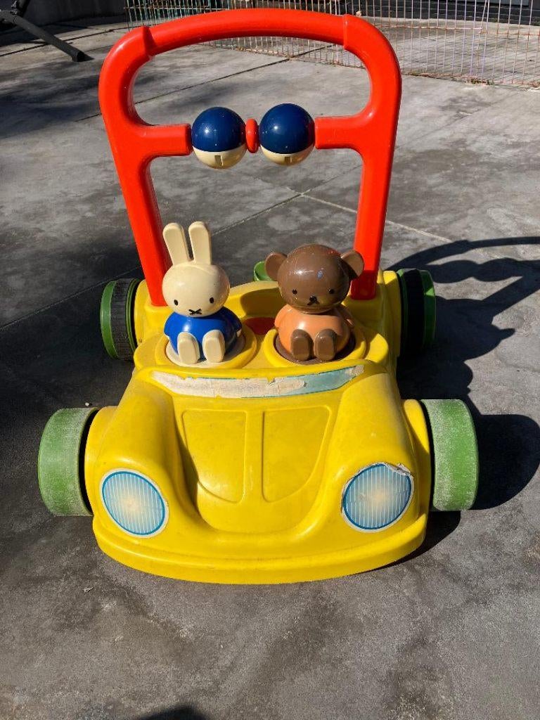 nijntje loopauto loopwagen, Kinderen en Baby's, Speelgoed | Buiten | Voertuigen en Loopfietsen, Ophalen, Gebruikt, Loopvoertuig