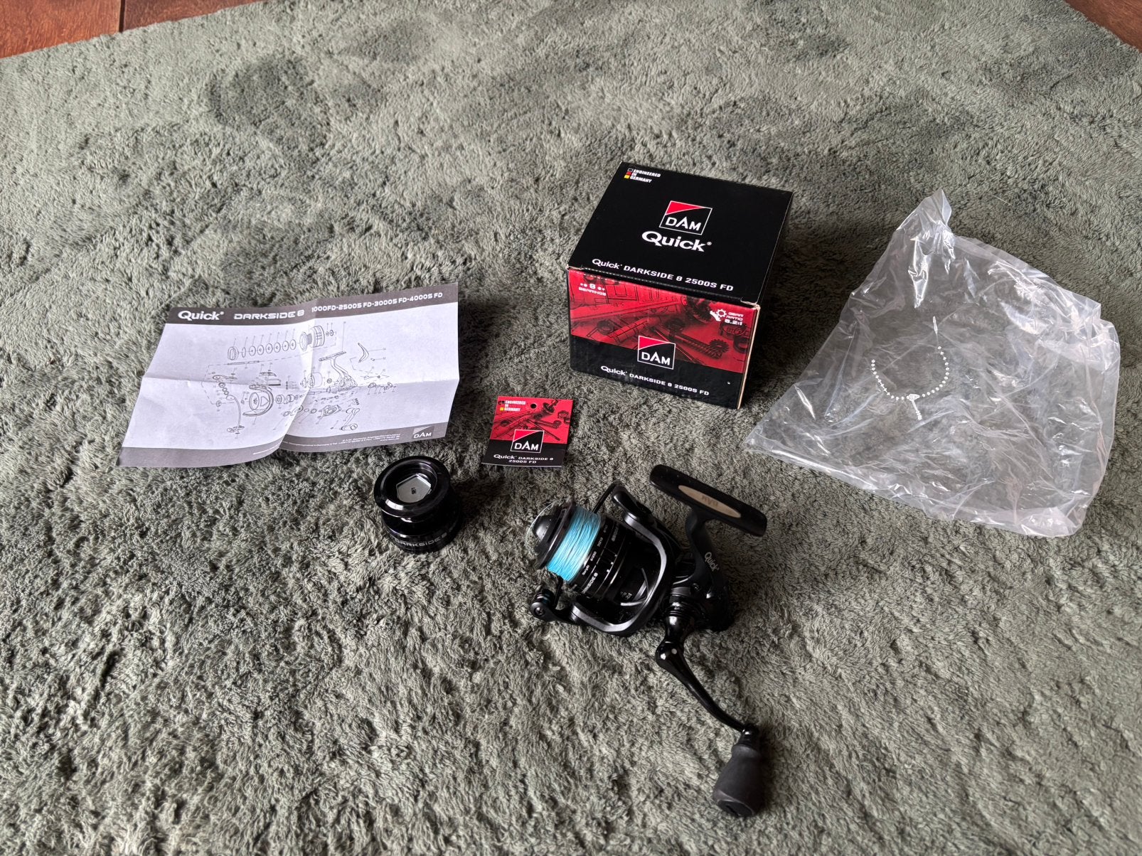 DAM Quick Darkside 8 2500, Ophalen of Verzenden, Molen