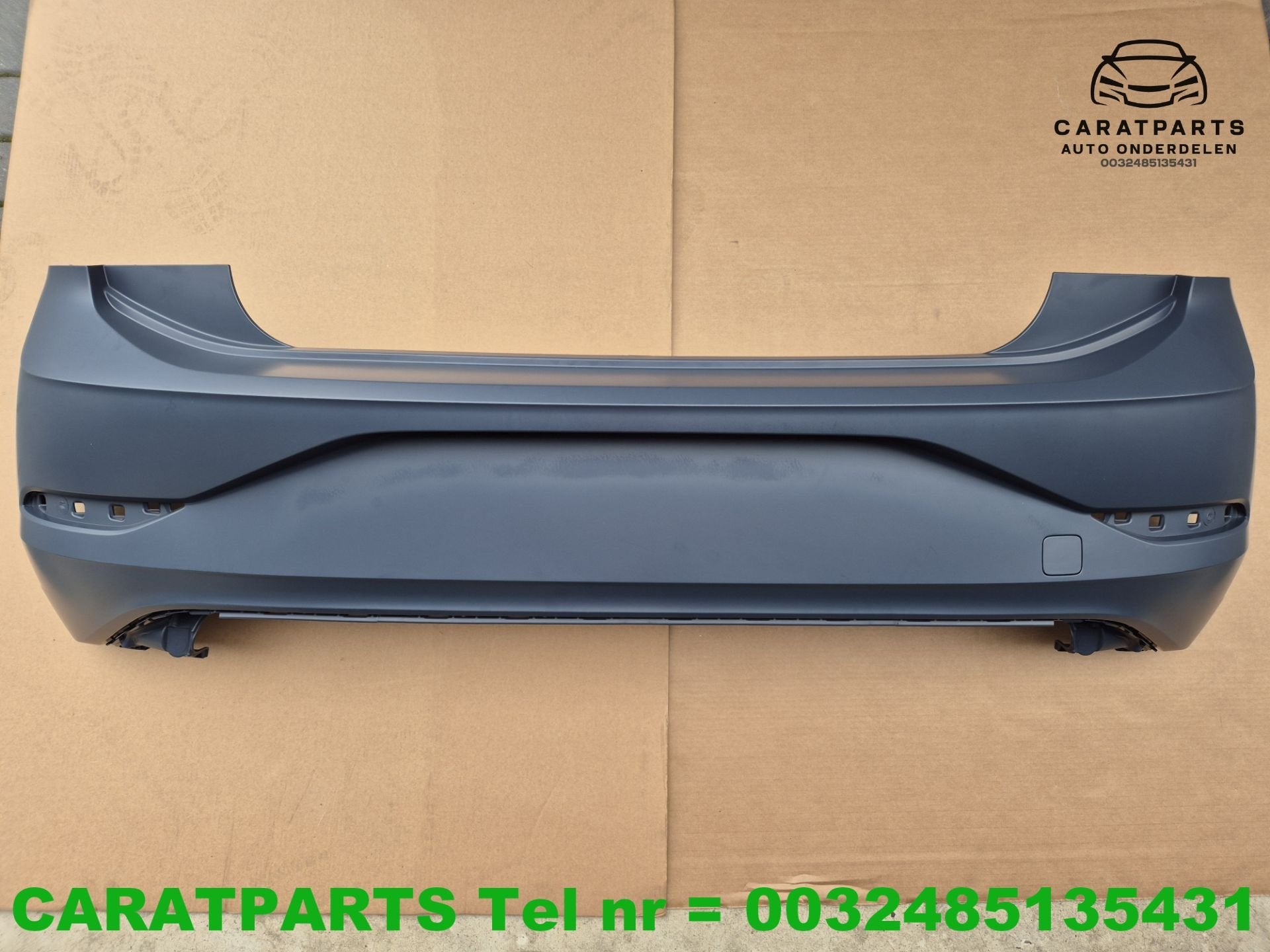 2GS807421D Polo achterbumper Polo 2G bumper, Auto-onderdelen, Gebruikt, Volkswagen, Volkswagen AG, Bumper