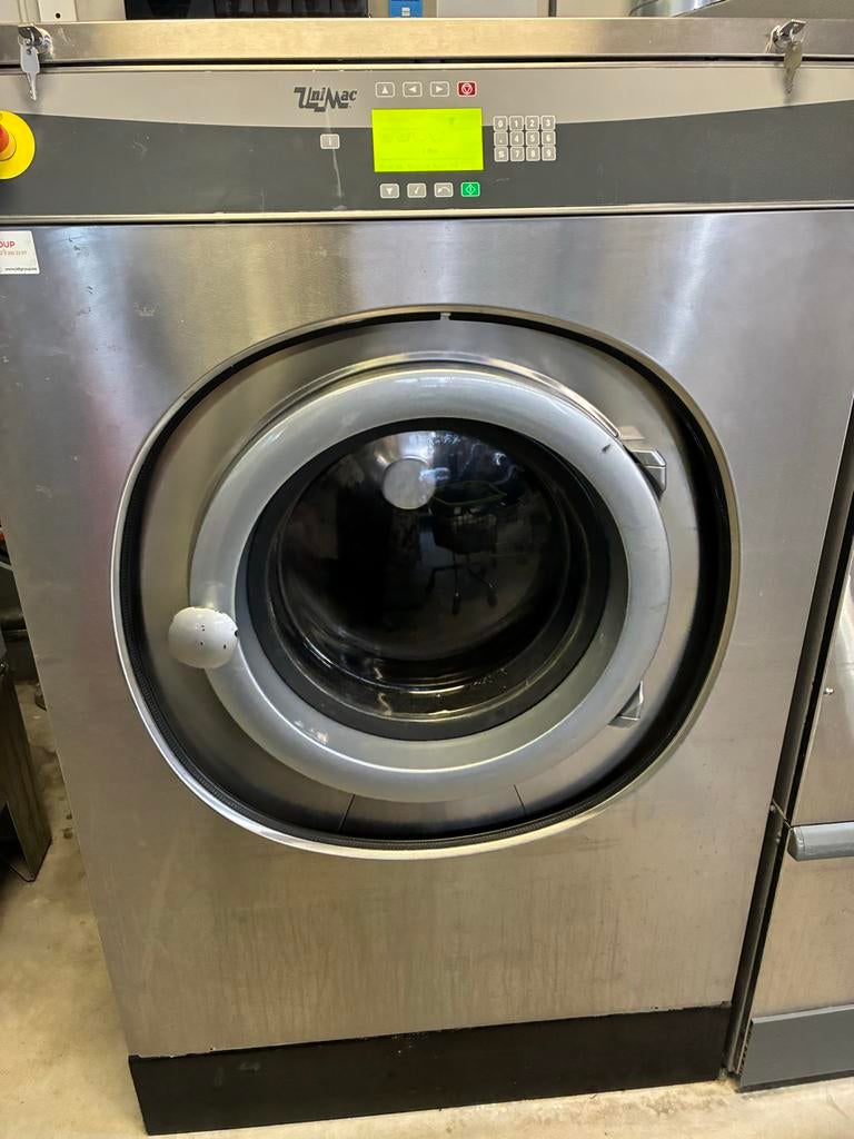 Unimac 18kg Industriële Wasmachine -reparatie nodig, Ophalen