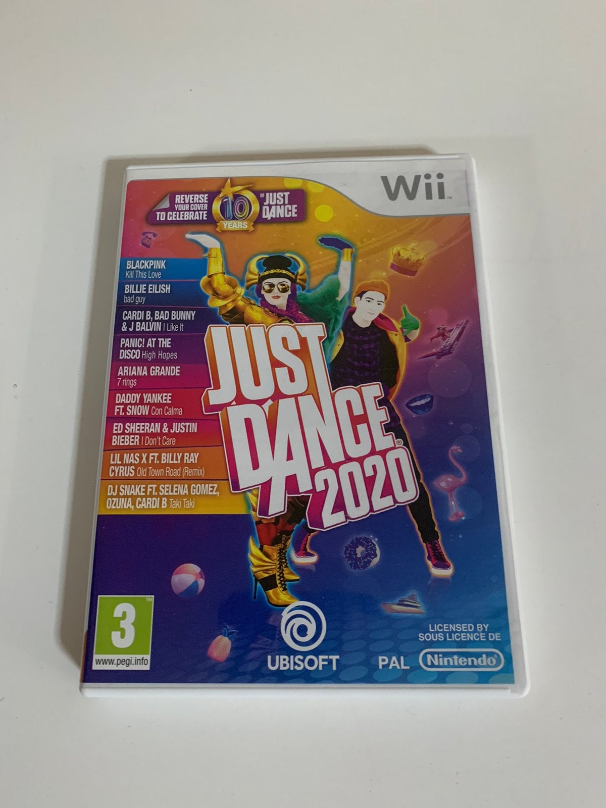 Just Dance 2020 | Nintendo Wii, Spelcomputers en Games, Games | Nintendo Wii, Muziek, Ophalen of Verzenden, Zo goed als nieuw