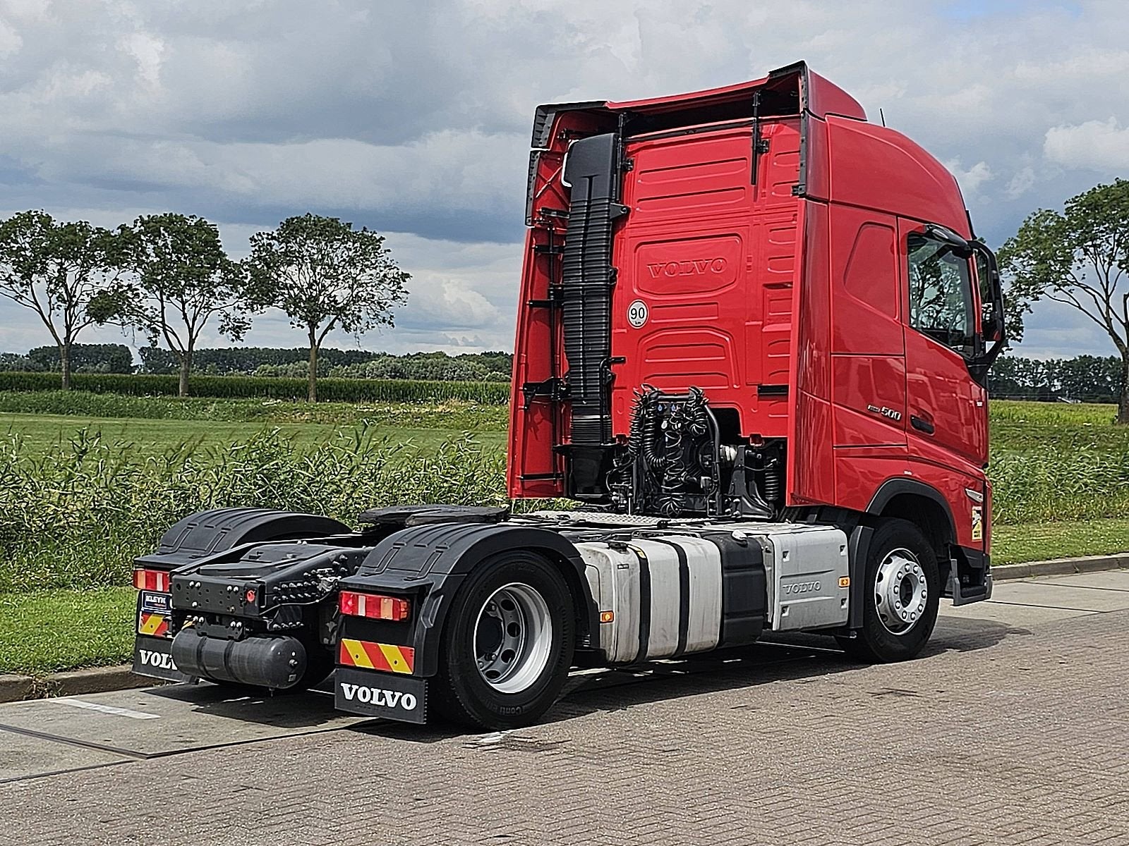 VOLVO FH 500 i-park cool, Auto's, Vrachtwagens, Automaat, Euro 6, 510 pk, Bedrijf