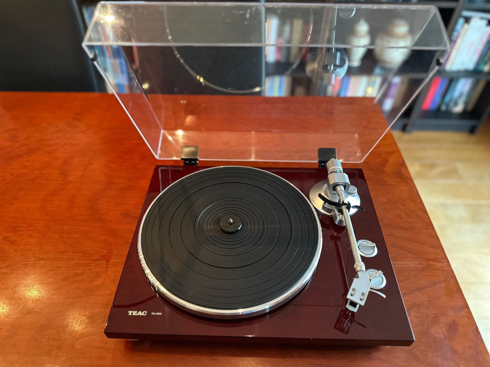 TEAC TN-300 PLATENSPELER, Audio, Tv en Foto, Platenspelers, Ophalen, Zo goed als nieuw, Platenspeler, Overige merken