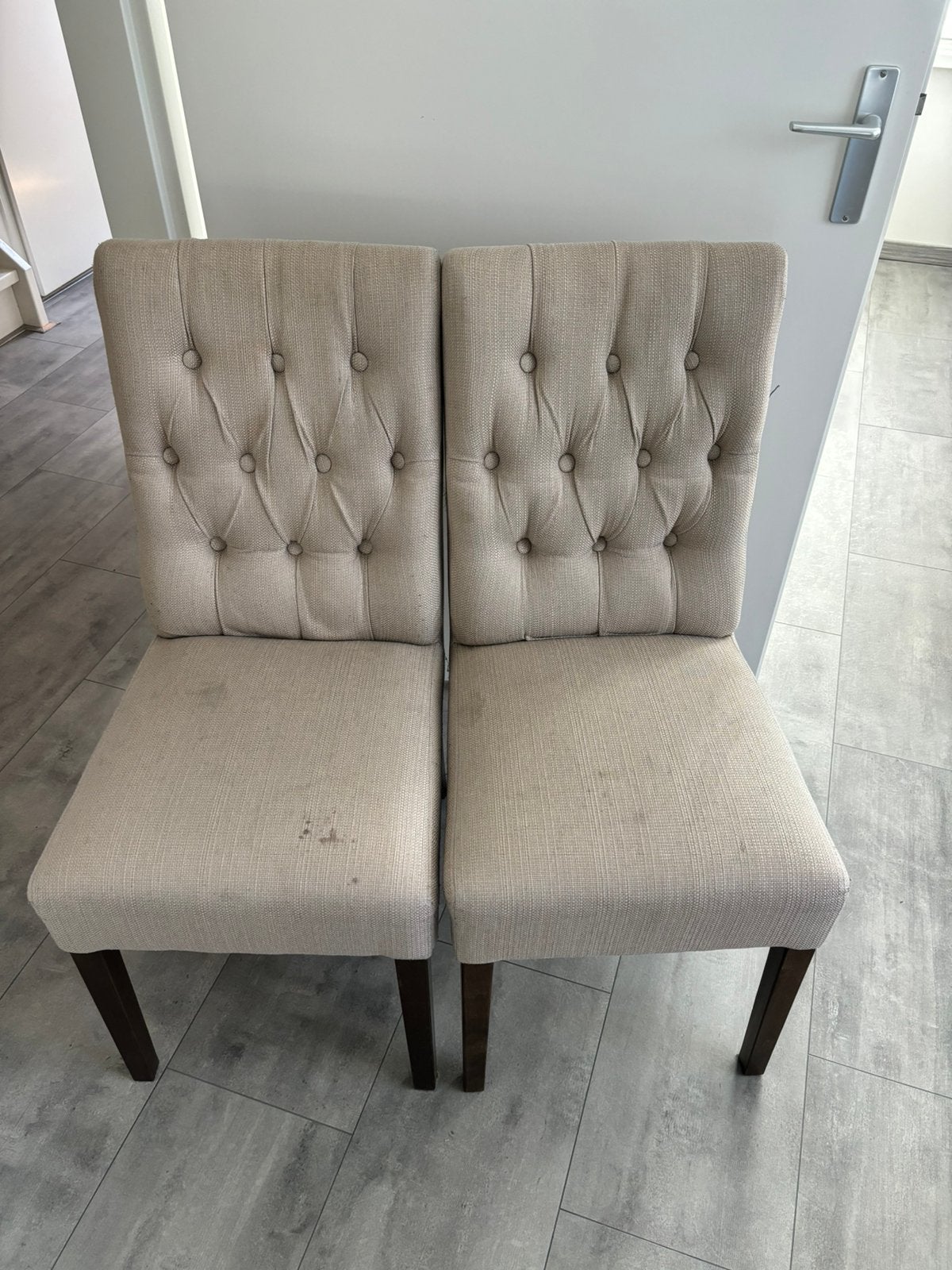 6 eetkamer stoelen, Ophalen, Zo goed als nieuw, Vijf, Zes of meer stoelen
