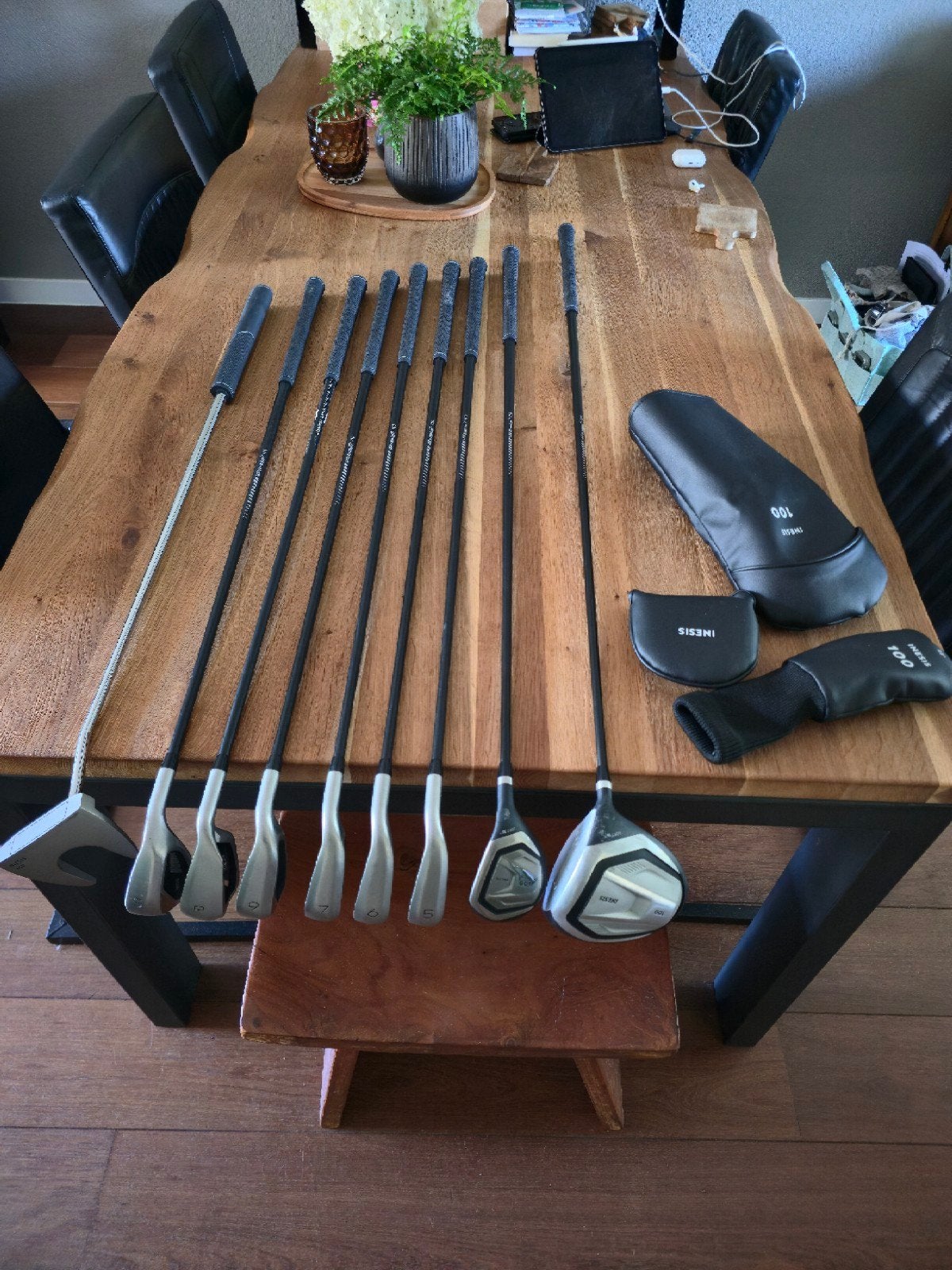 Inesis 100 Golfclubs Lengte Maat 2 - Ideaal voor Beginners, Ophalen, Gebruikt, Set, Overige merken