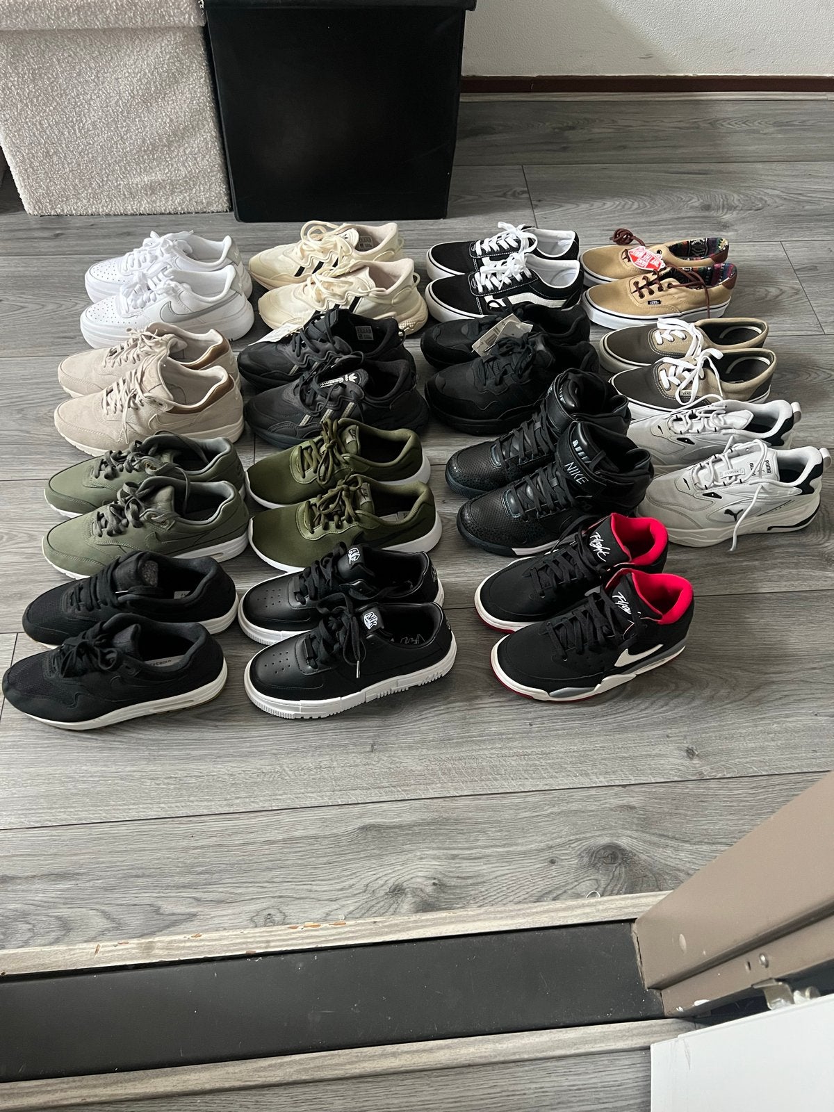 Diverse Sneakers: Nike, Adidas, Vans - Verschillende Maten, Ophalen of Verzenden, Gedragen, Overige kleuren, Sneakers of Gympen