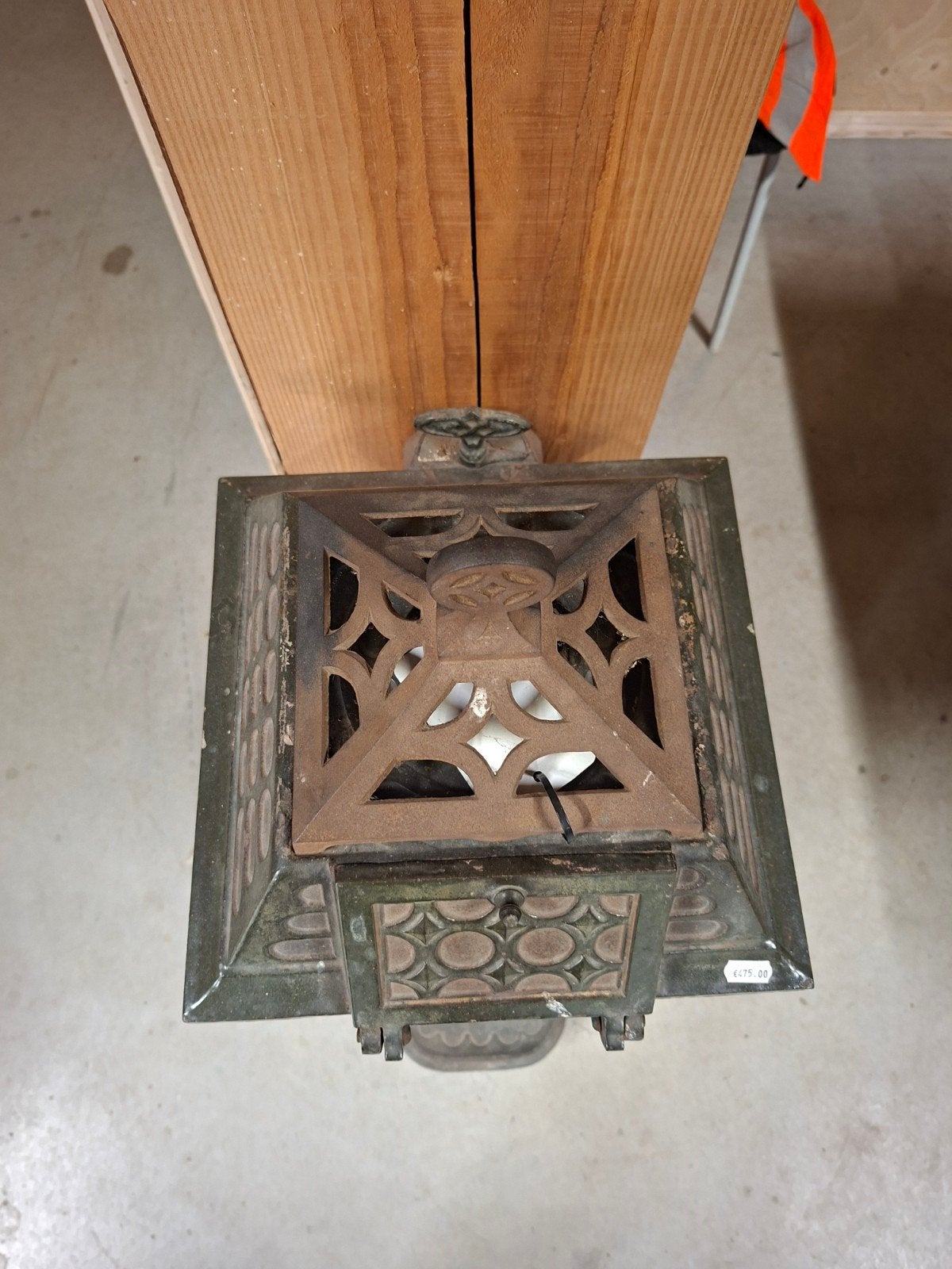 Prachtige Oude Jugendstil Houtkachel - Vaste Prijs, Ophalen, Gebruikt, Vrijstaande haard, Houthaard