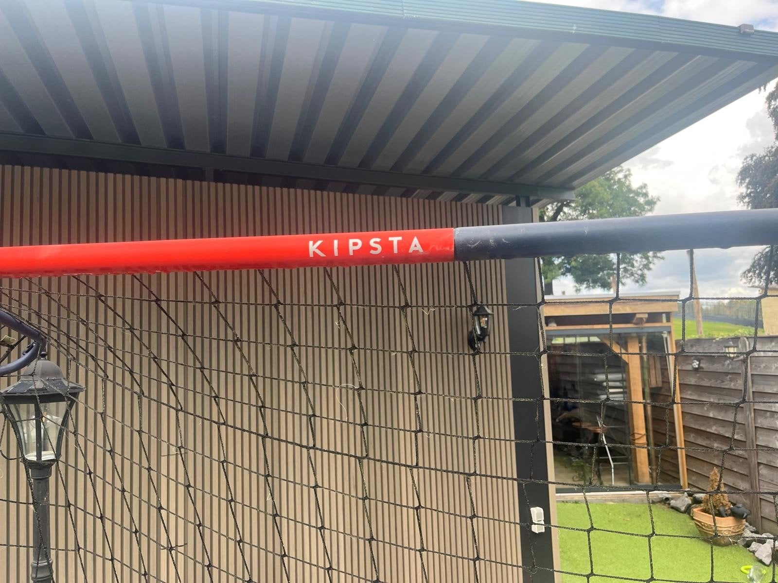 Kipsta Voetbaldoel 3x2 meter met schietdoek, Sport en Fitness, Maat XS of kleiner, Ophalen, Gebruikt, Overige typen