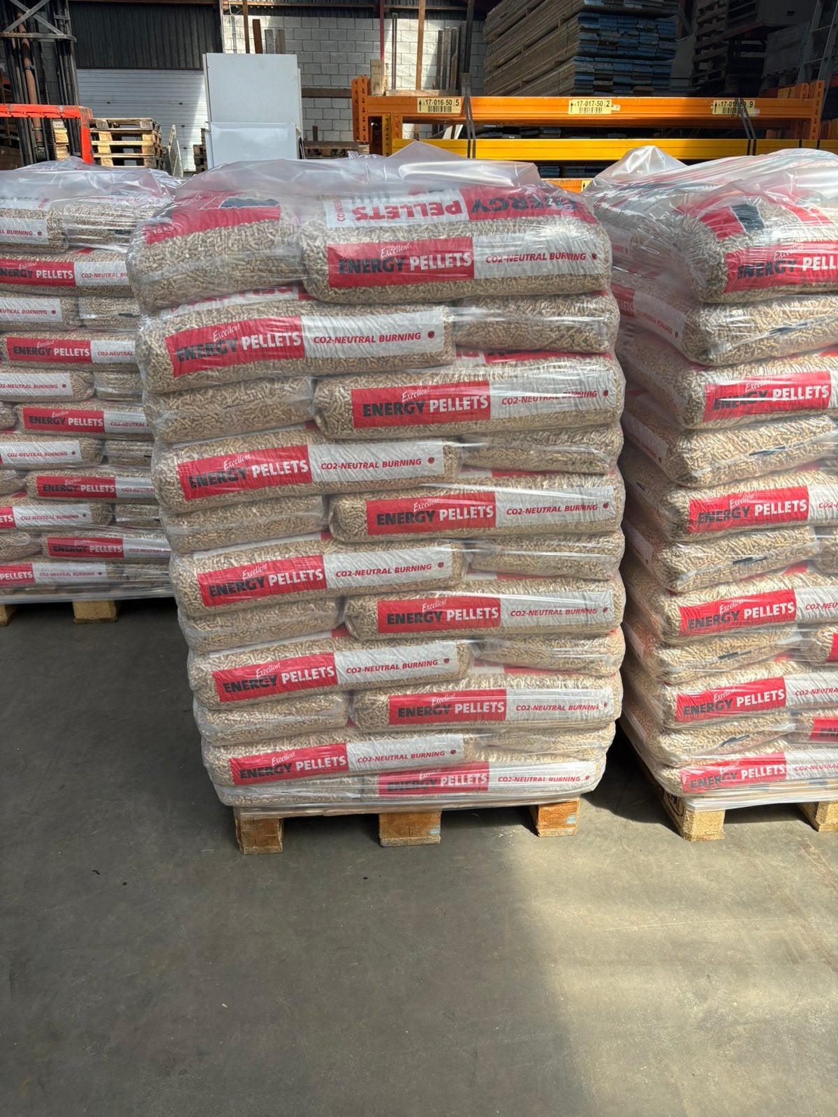 OUTLET ENERGY PELLETS EXCELLENT, Minder dan 3 m³, Ophalen