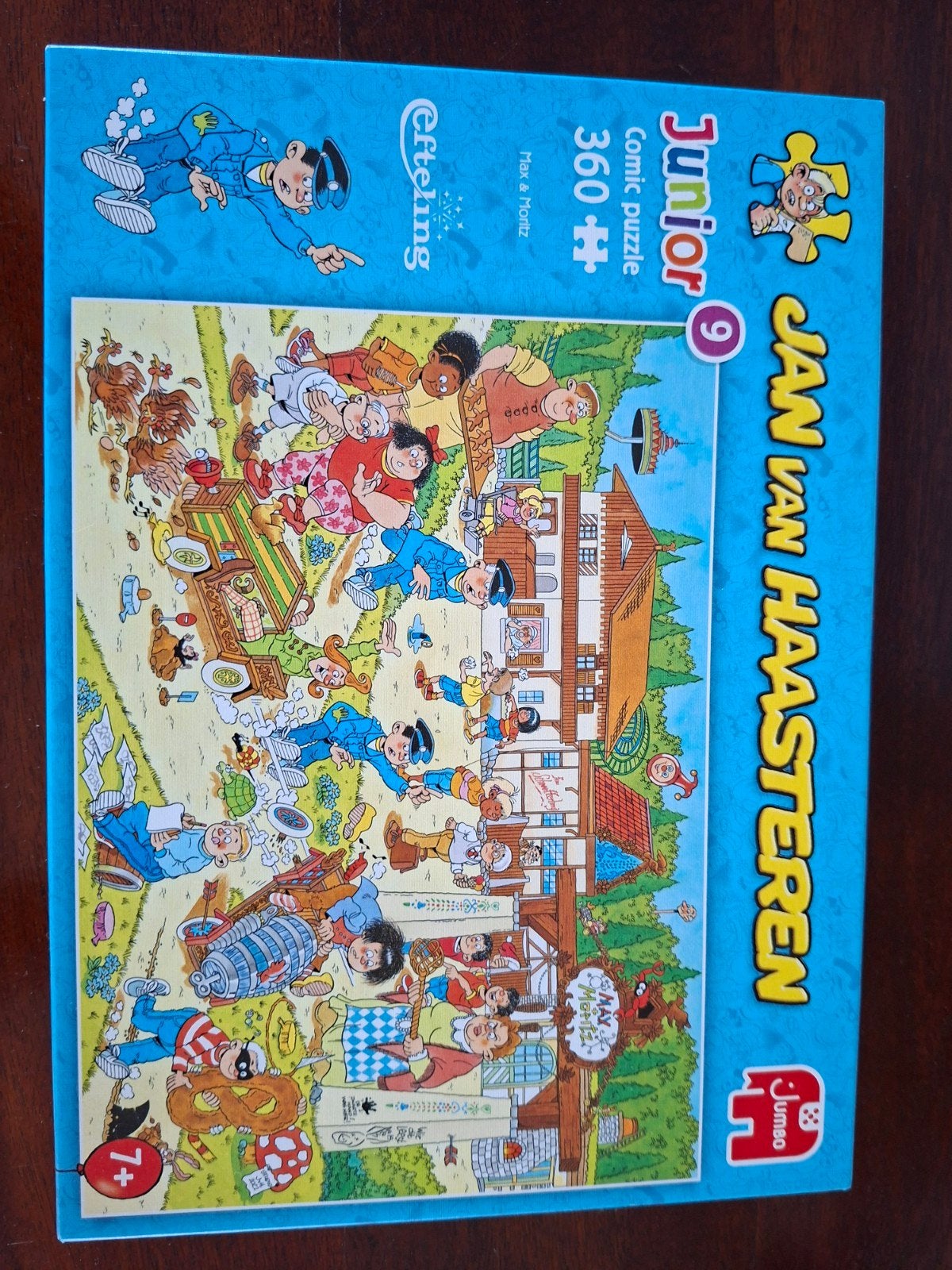 Jan van Haasteren Junior Efteling Max & Moritz puzzel, Verzamelen, Efteling, Ophalen of Verzenden, Zo goed als nieuw