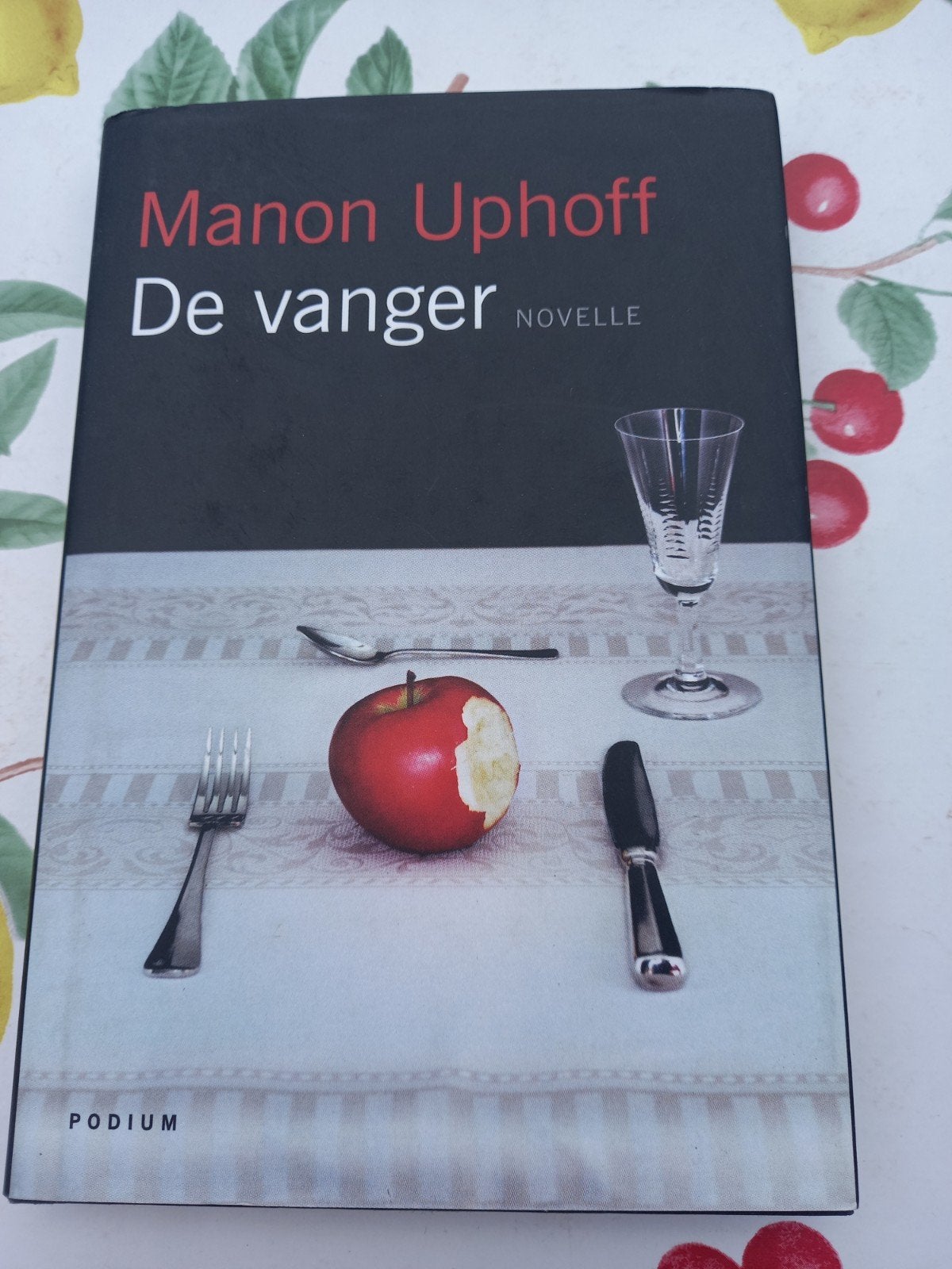l Manon Uphoff - De vanger, Ophalen of Verzenden, Zo goed als nieuw, Nederland, Manon Uphoff