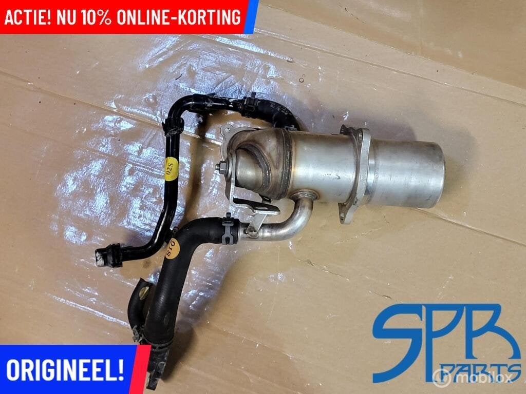 EGR KOELER GASKLEPHUIS 1.6 2.0 TDI GOLF 7 POLO AUDI A4 A5 A6, Gebruikt, VOLKSWAGEN, Mercedes-Benz, Ophalen of Verzenden