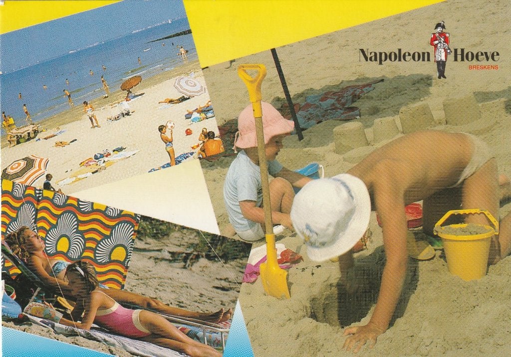 BRESKENS Napoleonhoeve Camping, Verzenden, 1980 tot heden, Ongelopen, Zeeland