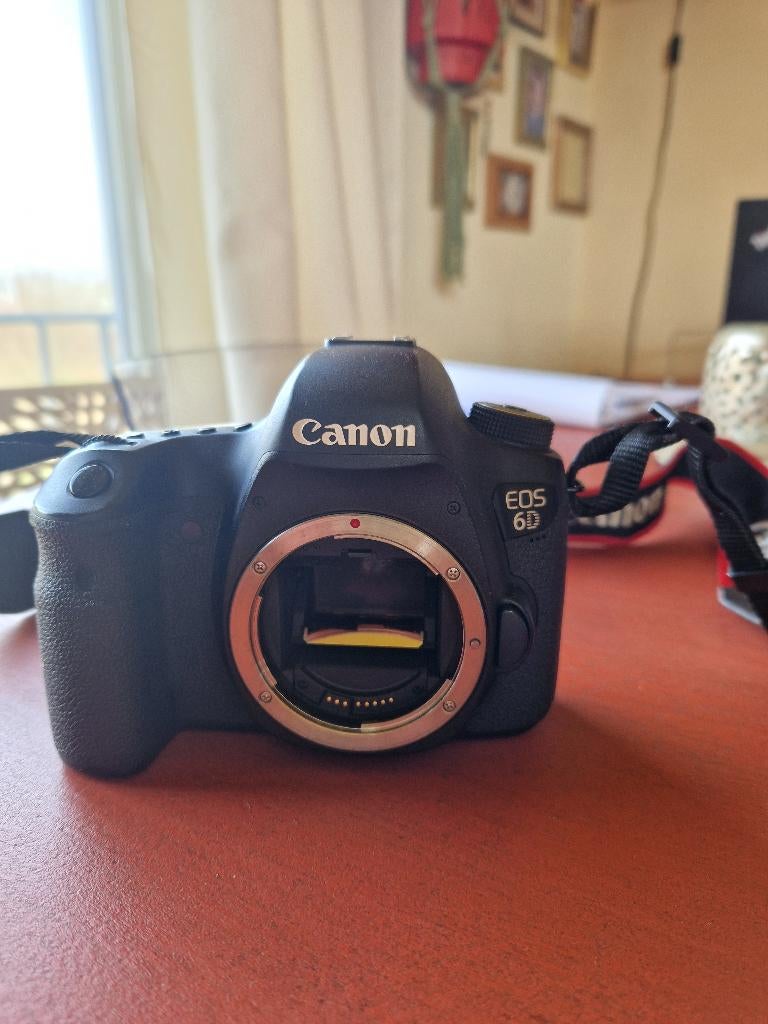 Canon EOS 6D - hele set, Spiegelreflex, Canon, Zo goed als nieuw, Geen optische zoom