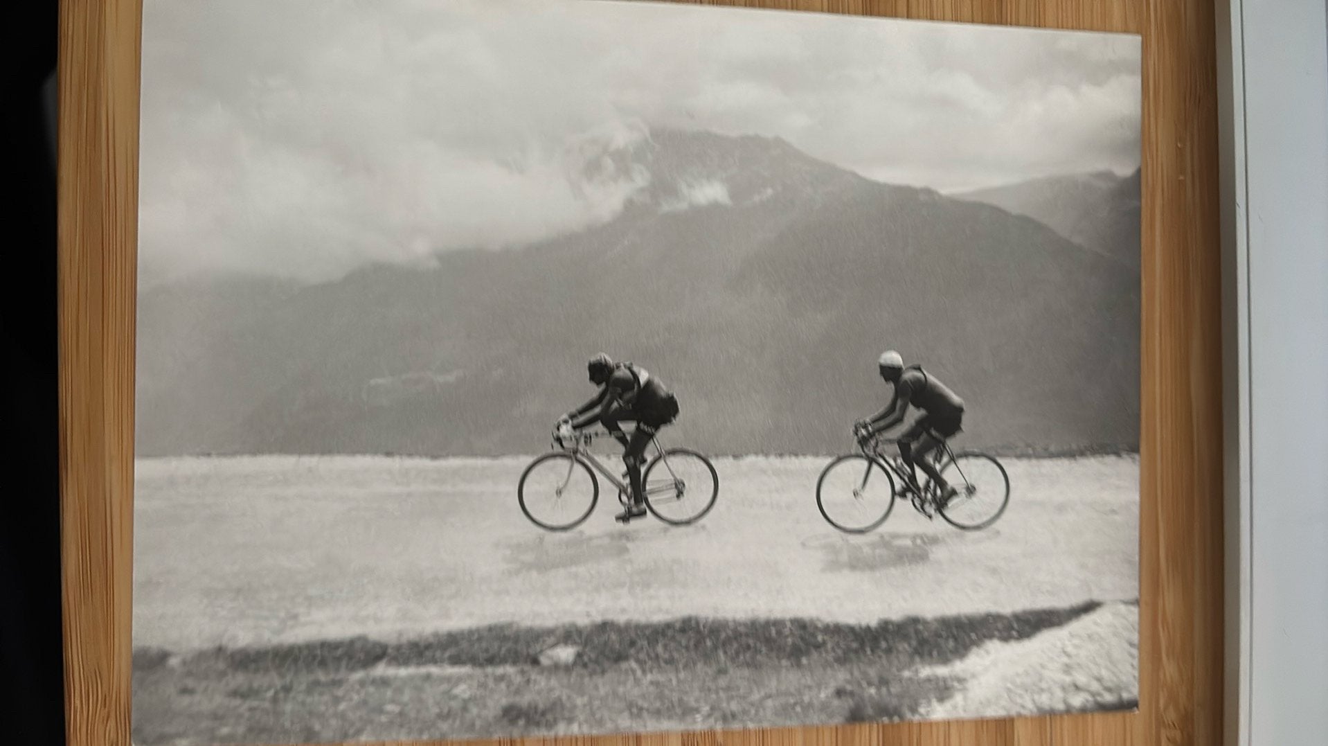 Wielrennen Tour 1949 COPPI en BARTALI in de ALPEN, Ophalen of Verzenden, Zo goed als nieuw, Overige sporten, Spelerskaart