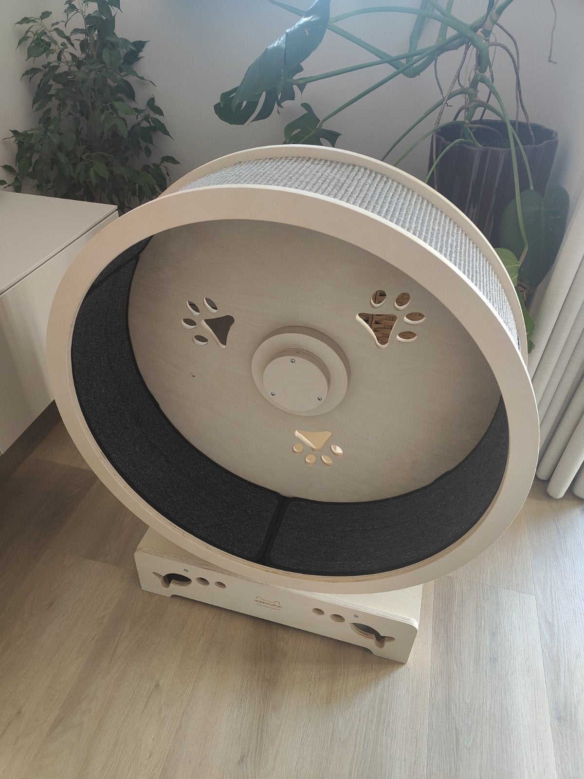 katten looprad, Ophalen, Zo goed als nieuw