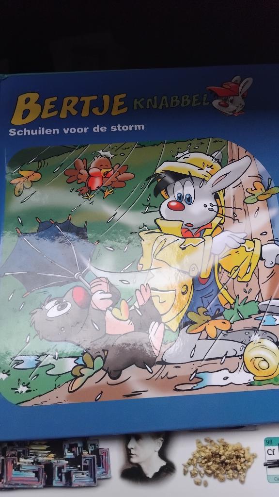 Bertje Knabbel, Boeken, Ophalen of Verzenden, Gelezen, Fictie algemeen