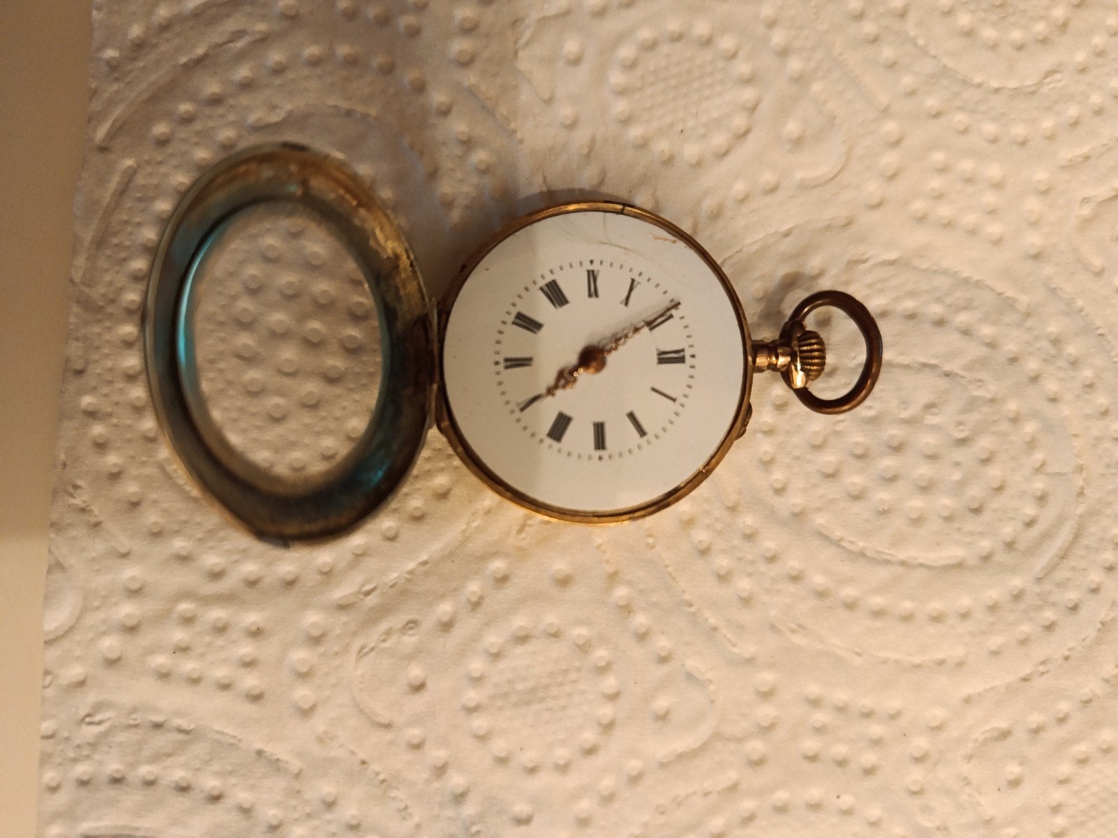 Antieke Gouden14 K  Zakhorloge - 22g . (vast prijs., Overige merken, Zakhorloge, Ophalen of Verzenden, Goud