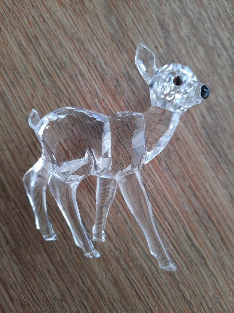 Swarovski. Hertje. Doe redelijk bod, Verzamelen, Swarovski, Ophalen of Verzenden, Zo goed als nieuw, Figuurtje
