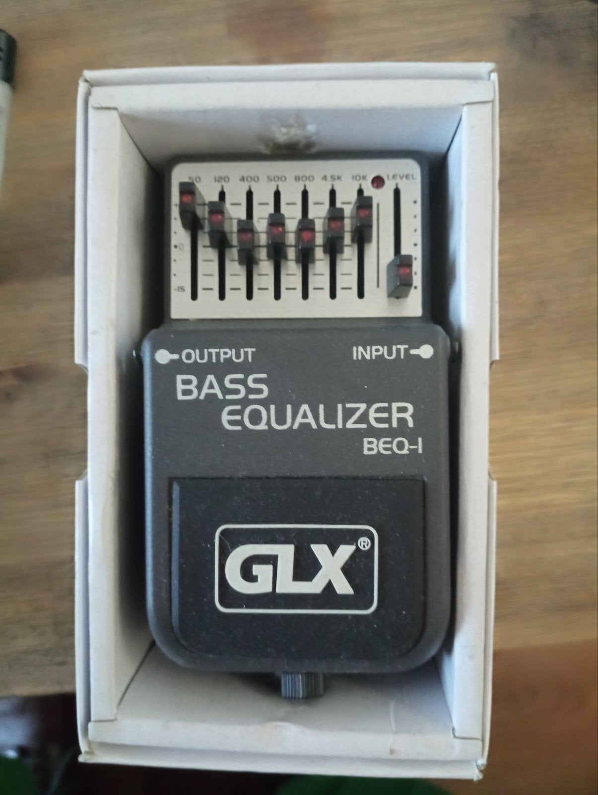 GLX BEQ-1 Bass Equalizer, Ophalen of Verzenden, Volume