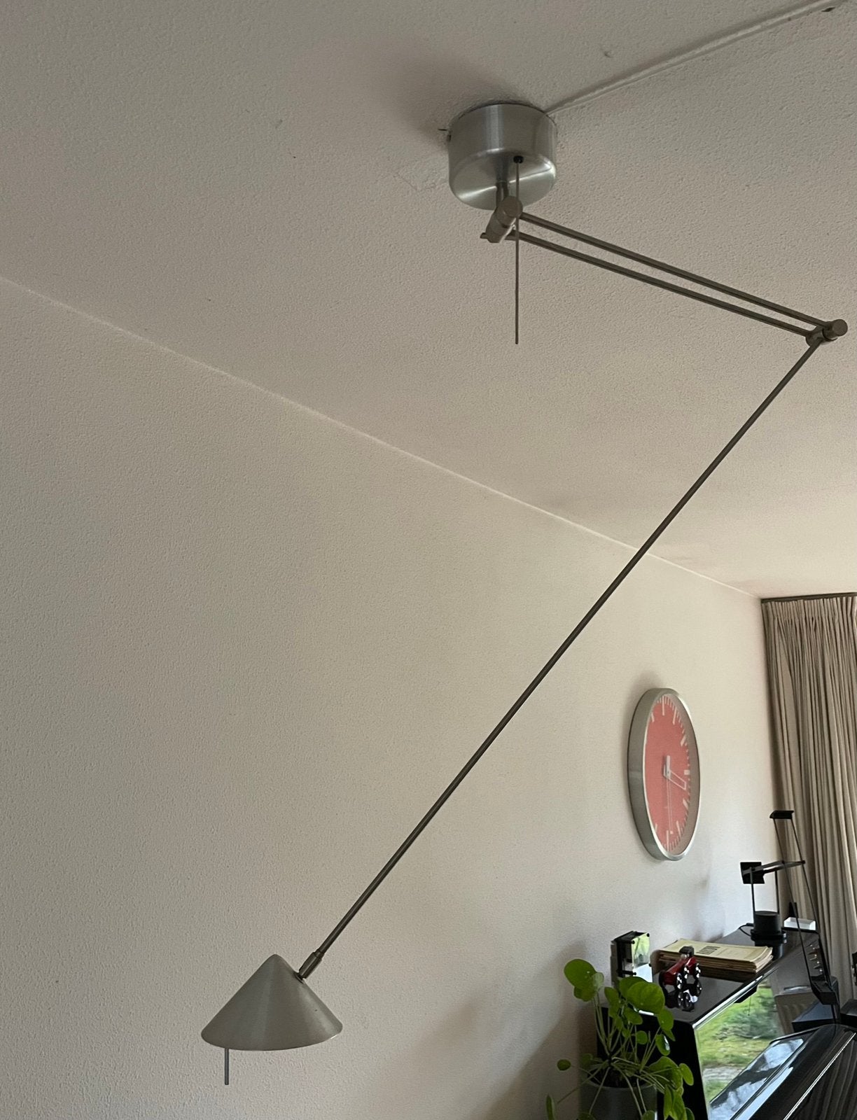 Hala zeist dutch design plafond lamp in wit, Ophalen of Verzenden