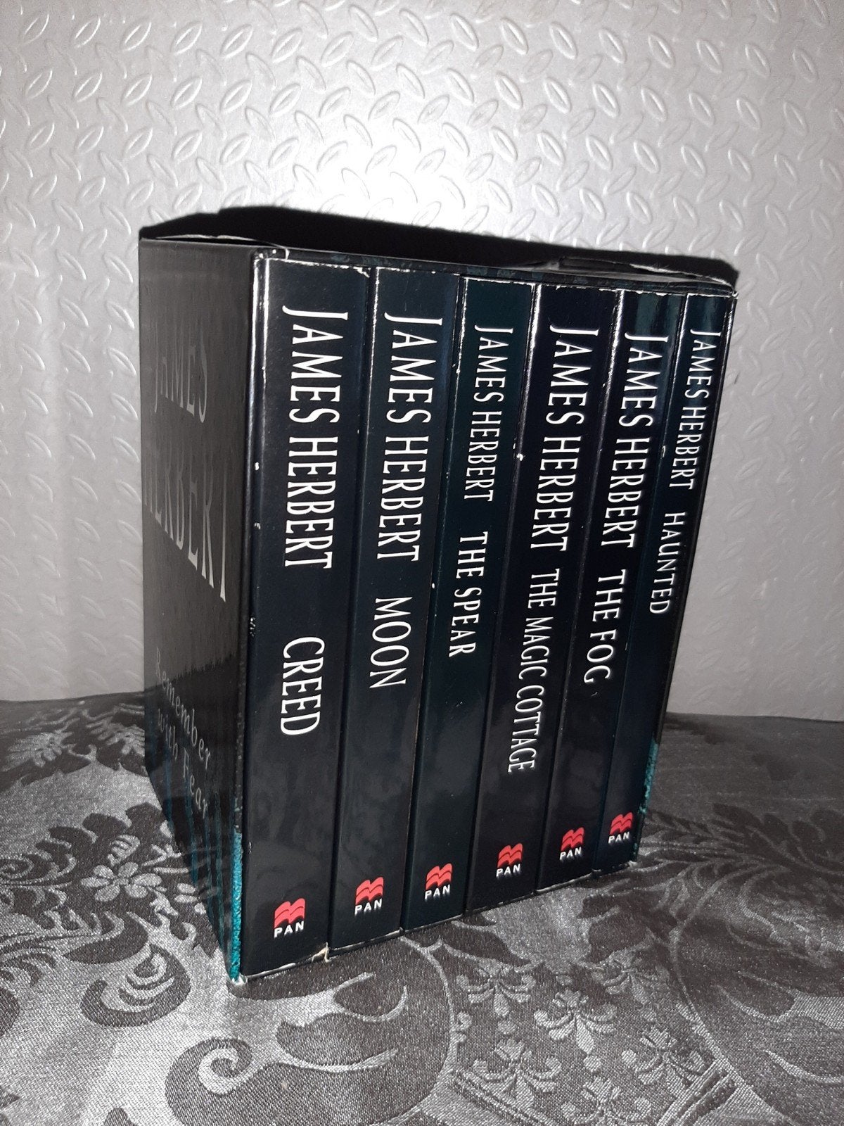 James Herbert Boekenset - 6 Horror Romans, Boeken, Ophalen of Verzenden, Zo goed als nieuw, James Herbert
