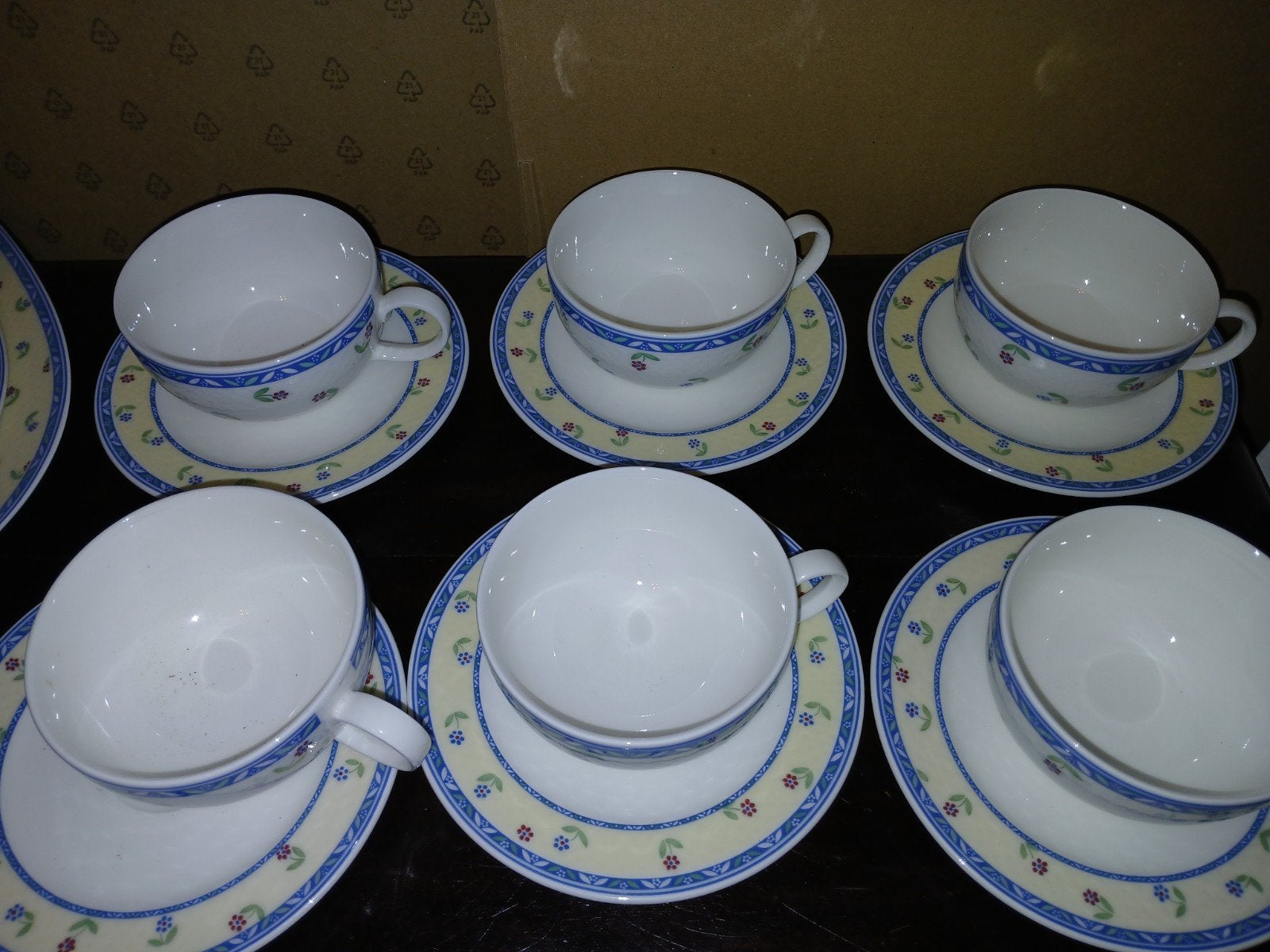 Villeroy & Boch Adeline Servies - Zo goed als nieuw, Klassiek, Villeroy & Boch, Ophalen of Verzenden, Zo goed als nieuw