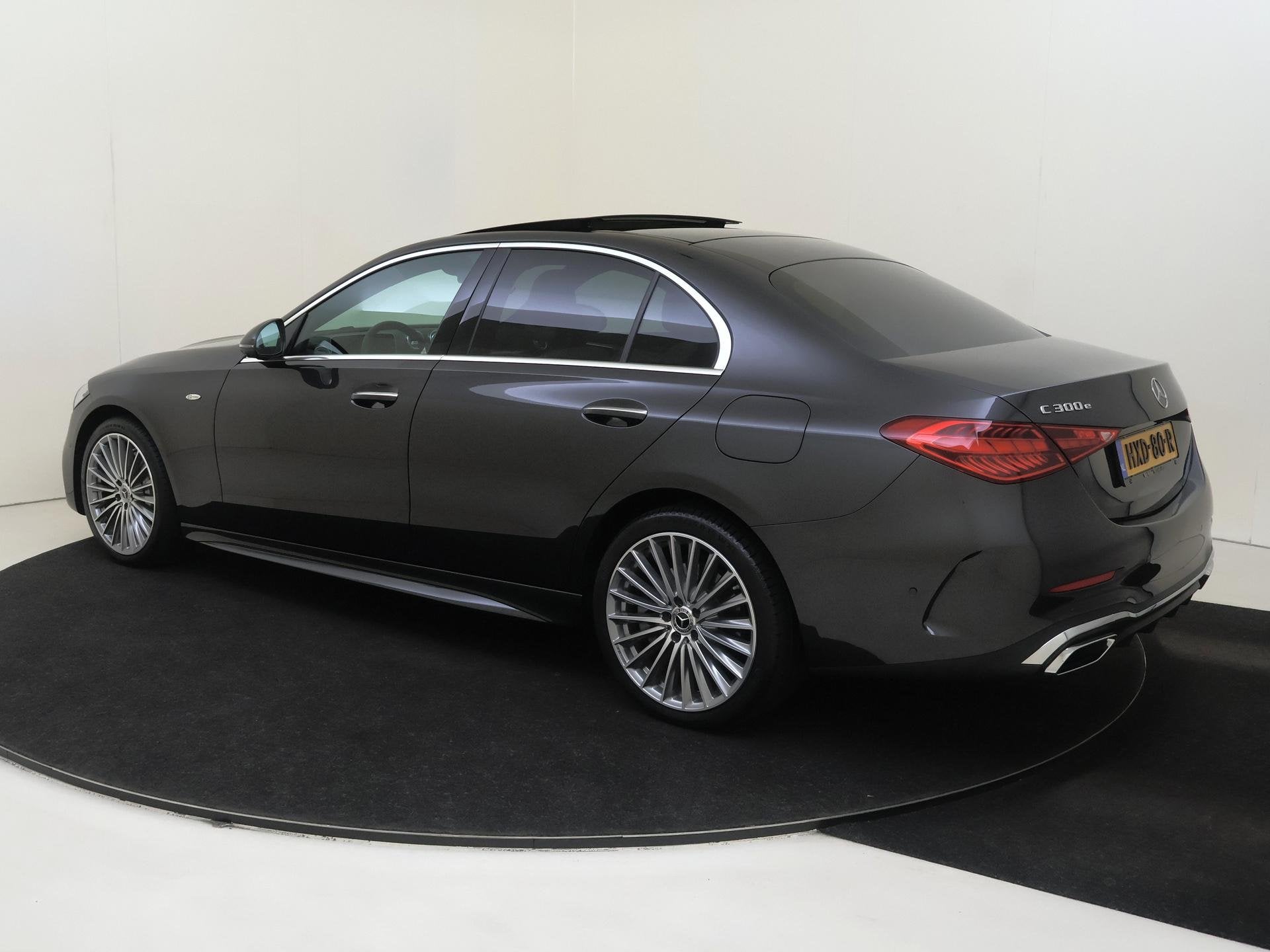 Mercedes-Benz C-klasse 300 e Business Solution AMG, Auto's, Automaat, Achterwielaandrijving, Euro 6, 4 cilinders
