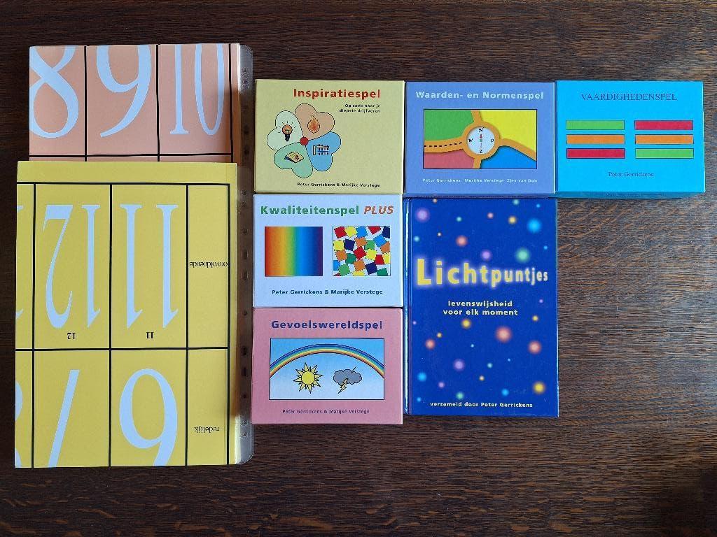 Peter Gerrickens 5 Sets + Inspiratieboek + scorevellen, Boeken, Ophalen of Verzenden, Zo goed als nieuw, Spiritualiteit algemeen