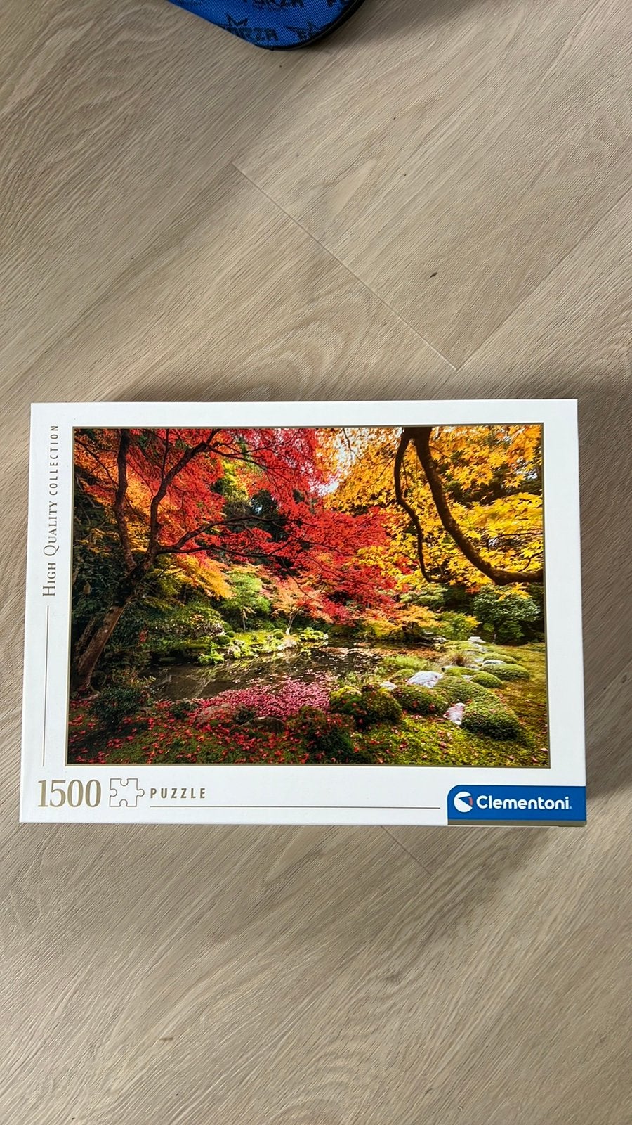 Mooie puzzel 1500 stukjes, Ophalen of Verzenden, 500 t/m 1500 stukjes, Zo goed als nieuw
