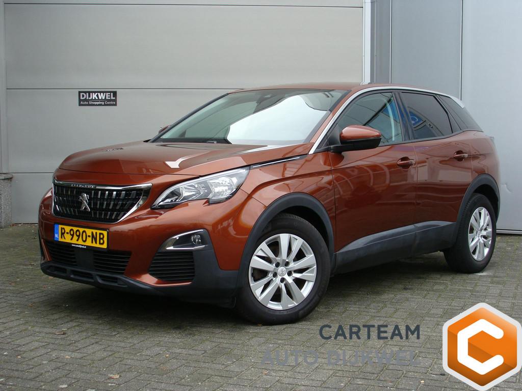 Peugeot 3008 1.2 PureTech 130pk S&S Active, Auto's, Peugeot, Bedrijf, Te koop, ABS, Airbags, Airconditioning, Alarm, Bluetooth