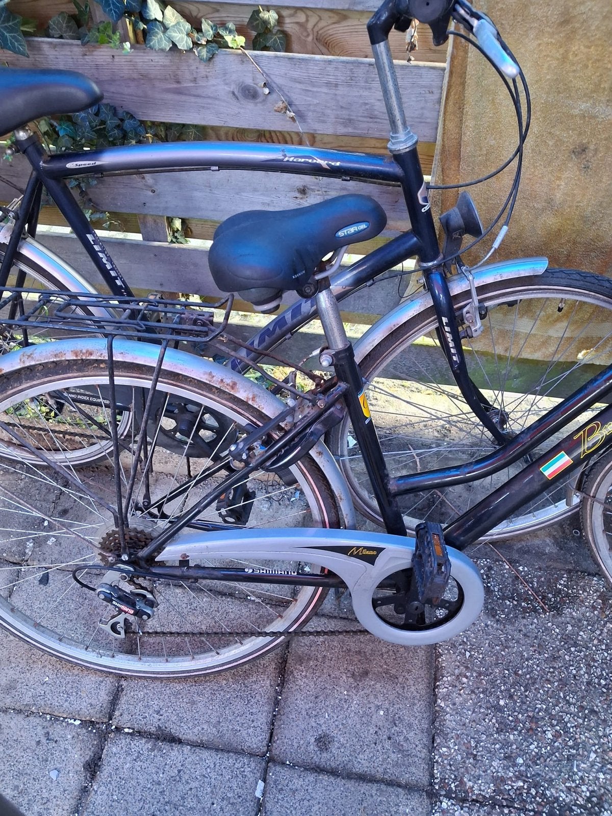 Bragetti damesfiets met versnellingen, Overige merken, Velgrem, Versnellingen, Ophalen of Verzenden