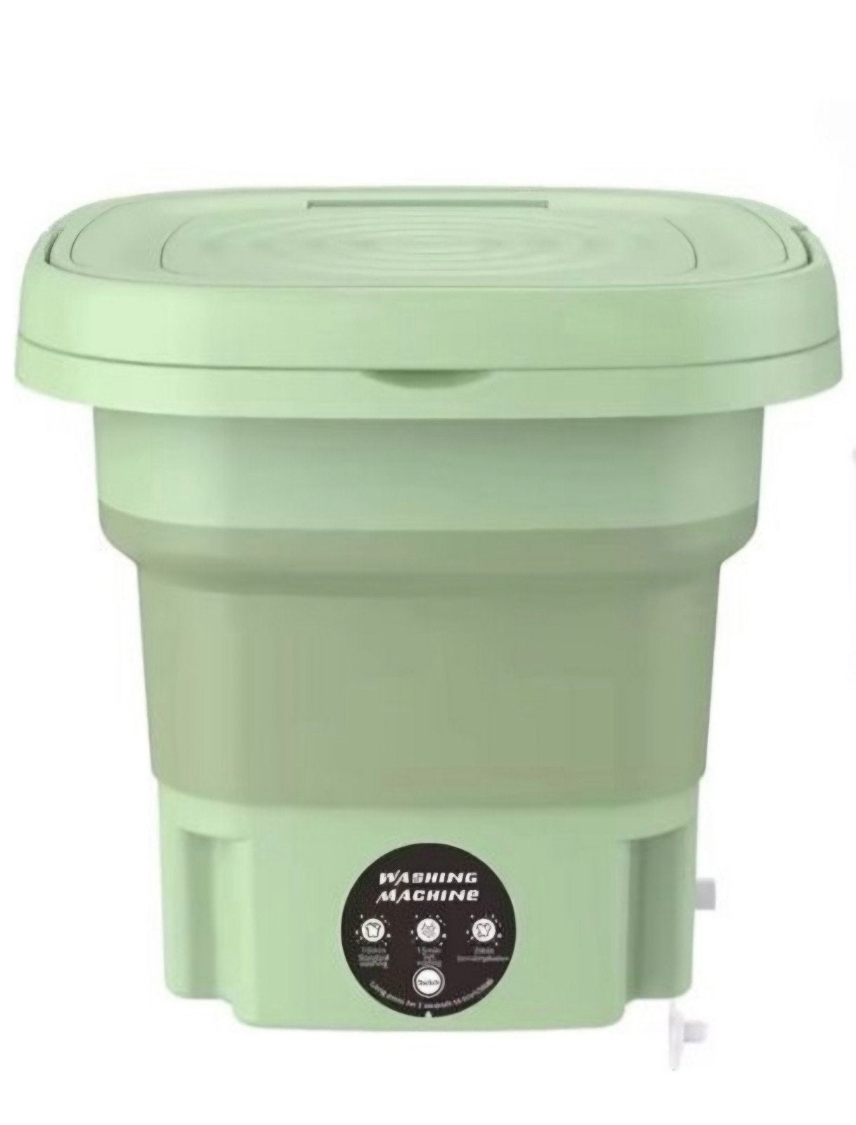 Mini Opvouwbare Wasmachine - Compact en Draagbaar, Minder dan 1200 toeren, Minder dan 85 cm, Minder dan 4 kg, Bovenlader