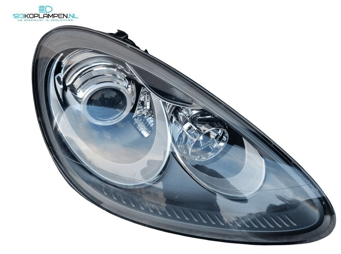 Porsche Cayenne 7P facelift Bi-Xenon LED koplamp koplampen, Auto-onderdelen, Gebruikt, -, Verzenden, Porsche