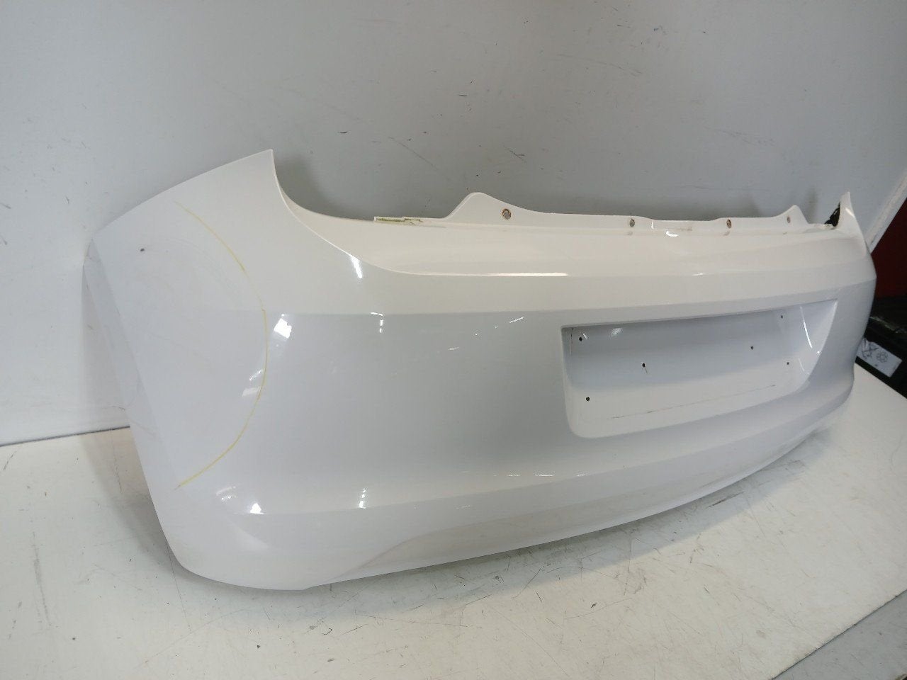Bumper achter Skoda Citigo, Onderdelen@venauto.nl, Van der Ven Autorecycling B.V., Gebruikt, Ettenseweg 76, 4706 PB Roosendaal, The Netherlands