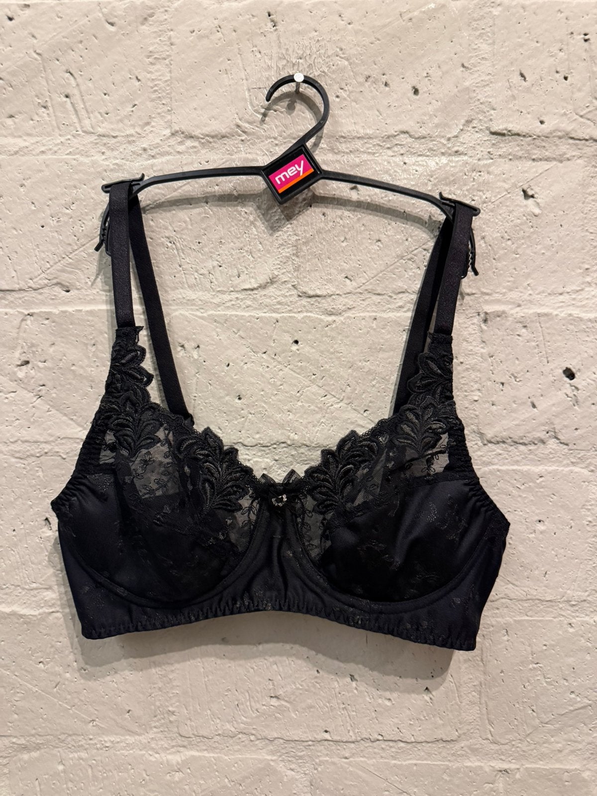 Louisa Bracq bh 70C NIEUW!! Nu €25, Ophalen of Verzenden, Zwart, BH